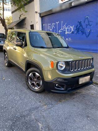JEEP RENEGADE 1.8 16V FLEX SPORT 4P AUTOMÁTICO